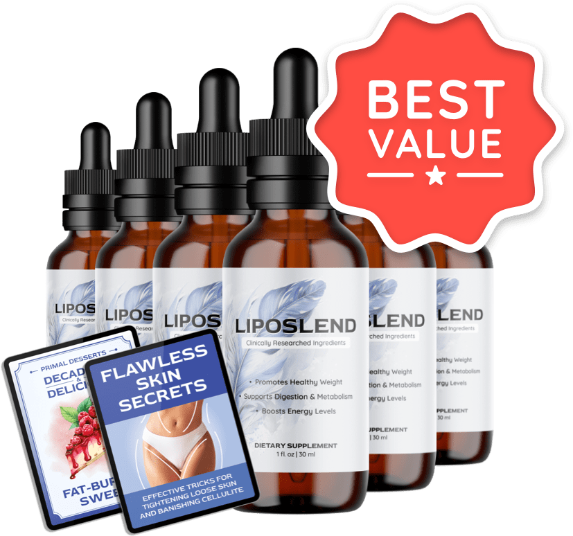 LipoSlend bottle