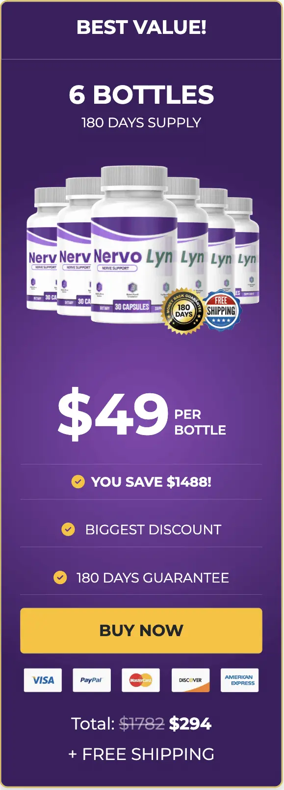 Nervolyn bottle